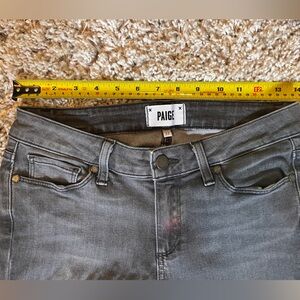 PAIGE Verdugo Ultra Skinny Gray Jeans